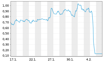 Chart Mini Future Short Canopy - 1 Month