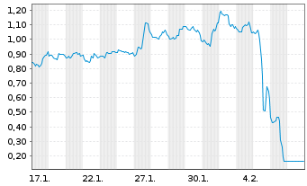 Chart Mini Future Short Canopy - 1 Month