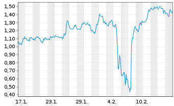 Chart Mini Future Short Canopy - 1 Month