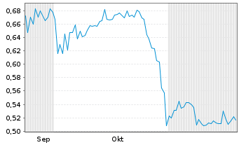 Chart Argyle Resources Corp. - 6 Monate