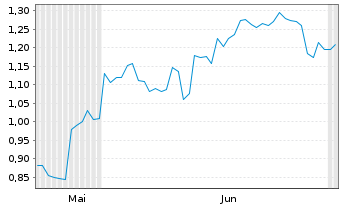 Chart Mini Future Long BYD - 6 Months