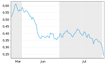 Chart Mini Future Long Volkswagen - 6 mois