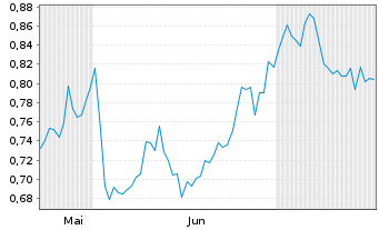 Chart Mini Future Long Shell - 6 Months