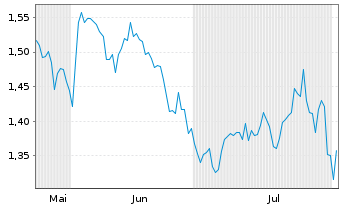 Chart Mini Future Short Shell - 6 mois