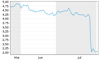 Chart Mini Future Short 3M - 6 Monate