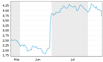 Chart Mini Future Short Nike - 6 Monate