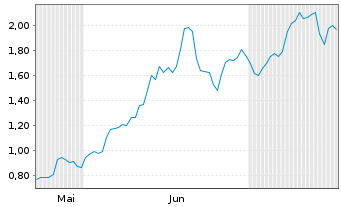 Chart Mini Future Long ARM Holdings - 6 Months