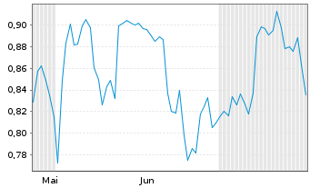 Chart Mini Future Short Chevron - 6 Months