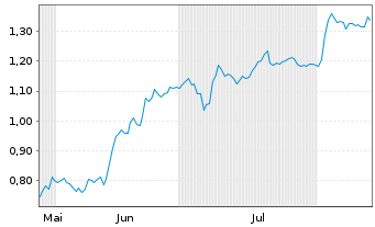 Chart Mini Future Short PVA TePla - 6 Monate