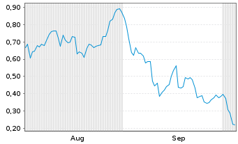 Chart Mini Future Long RENK - 6 Months