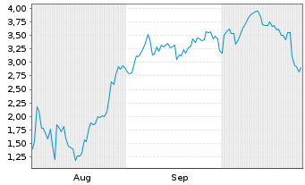 Chart Mini Future Short Canopy - 6 Months