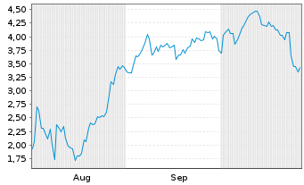 Chart Mini Future Short Canopy - 6 Monate