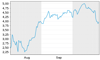 Chart Mini Future Short Canopy - 6 mois