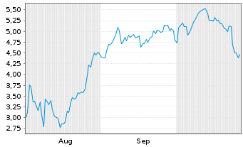 Chart Mini Future Short Canopy - 6 mois