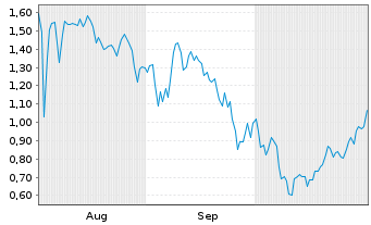 Chart Mini Future Long AMC - 6 Monate