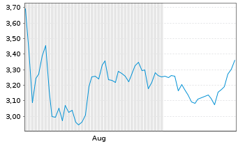 Chart Mini Future Long Walt Disney - 6 Monate