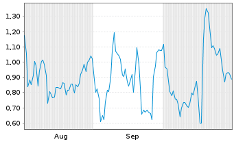 Chart Mini Future Long Sartorius - 6 mois