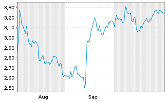 Chart Mini Future Short Adobe - 6 Monate