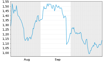 Chart Mini Future Short Micron - 6 Monate