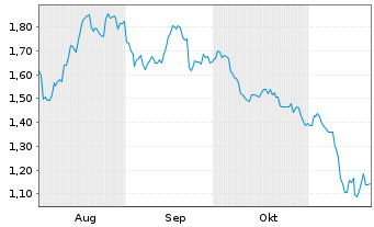 Chart Mini Future Long Borussia Dortmund - 6 Monate