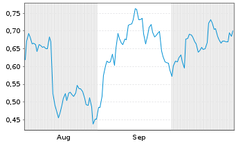 Chart Mini Future Short PVA TePla - 6 Monate