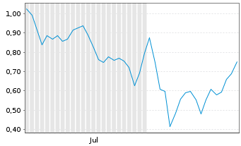 Chart Mini Future Long NVIDIA - 6 Months