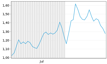 Chart Mini Future Short NVIDIA - 6 Monate