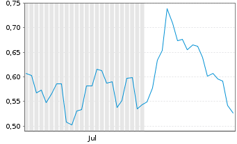 Chart Mini Future Short Xiaomi - 6 Monate