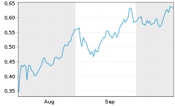 Chart Mini Future Long 3M - 6 Monate