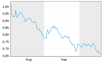 Chart Mini Future Short 3M - 6 mois