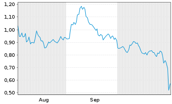 Chart Mini Future Short Alphabet - 6 mois