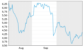 Chart Mini Future Short Micron - 6 Monate