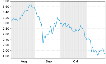 Chart Mini Future Long BMW - 6 Monate