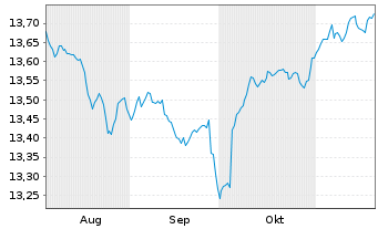 Chart Mini Future Short Hexagon Purus - 6 Monate