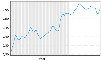 Chart Mini Future Short Walgreens Boots Alliance - 6 Monate