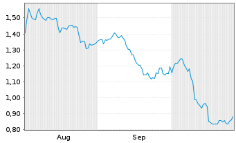 Chart Mini Future Short Carnival - 6 Monate