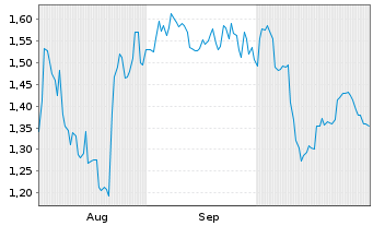 Chart Mini Future Short Snowflake - 6 Months