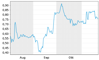 Chart Mini Future Long Duerr - 6 Monate