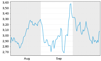 Chart Mini Future Long Porsche - 6 mois