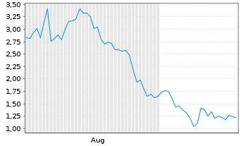 Chart Mini Future Long Canopy - 6 Months