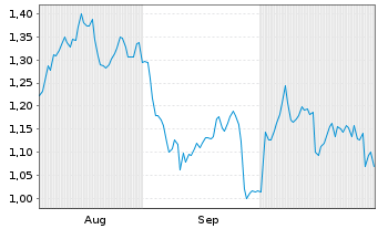 Chart Mini Future Long Shell - 6 Months