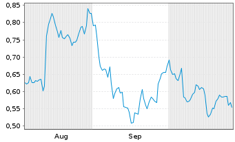 Chart Mini Future Long PVA TePla - 6 Months