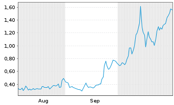 Chart Mini Future Long Standard Lithium - 6 Monate