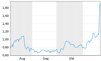 Chart Mini Future Long Snowflake - 6 mois