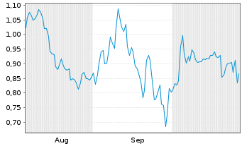 Chart Mini Future Short Porsche - 6 mois