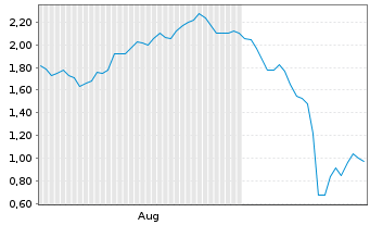 Chart Mini Future Long BMW - 6 Months