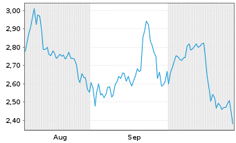 Chart Mini Future Short Puma - 6 Monate