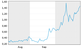 Chart Mini Future Long Standard Lithium - 6 Monate