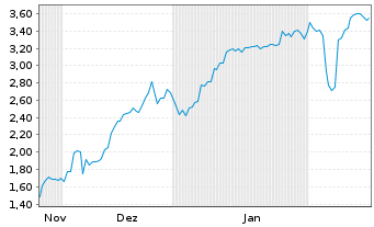 Chart Mini Future Short Canopy - 6 Months