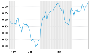 Chart Mini Future Long Shell - 6 Months